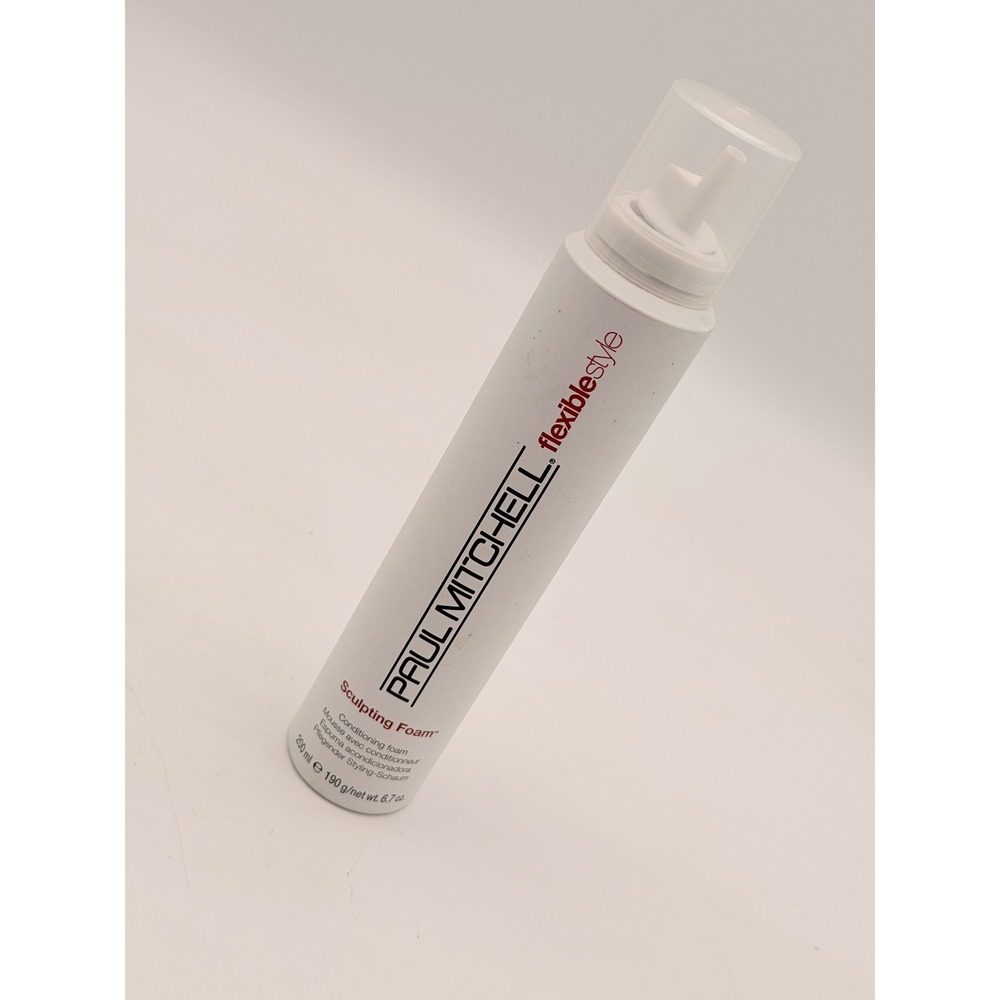 Paul Mitchell Flexible Style Sculpting Foam Conditioning Mousse 6.7oz 200ml NEW